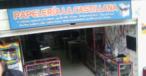PAPELERIA LA CASTILLANA PAPELERIA LA CASTILLANA